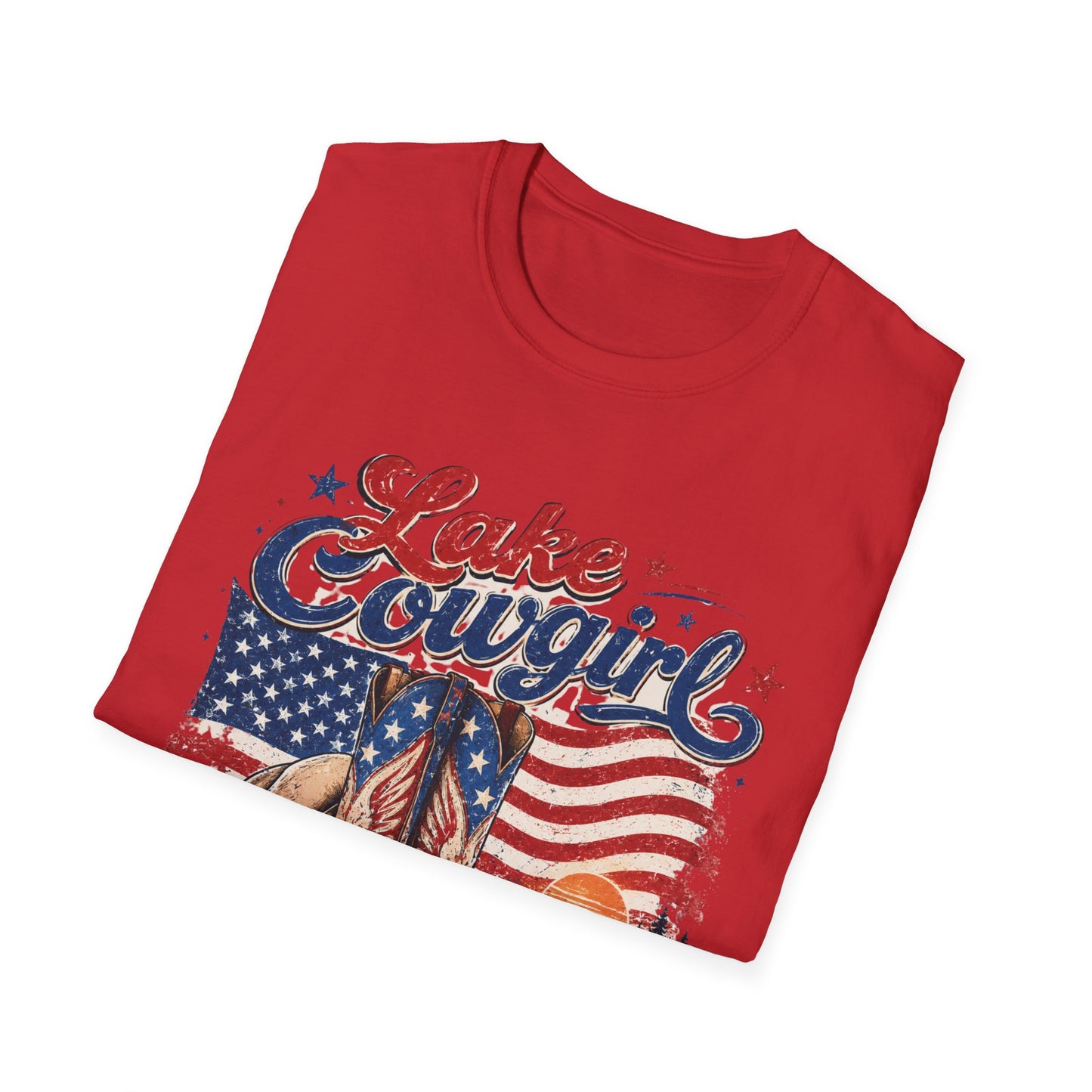 Lake Cowgirl T-Shirt