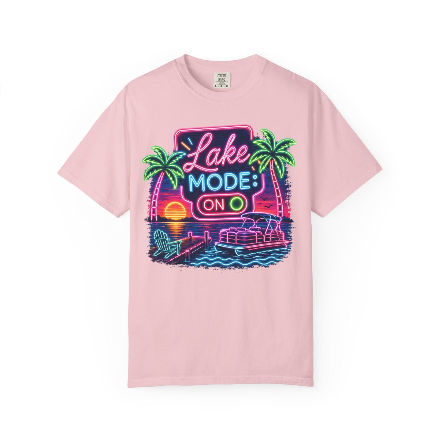 Lake Mode: ON T-shirt