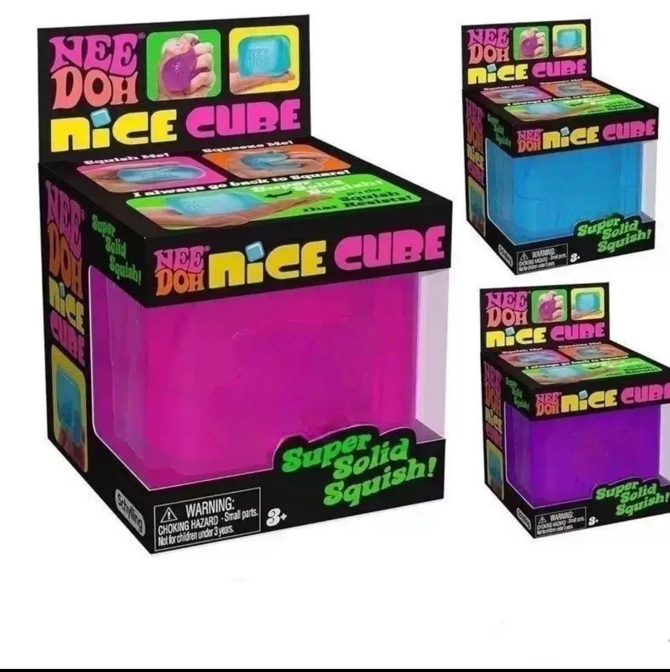β¨ MYSTERY NICE CUBE SQUISHY PREORDER β¨