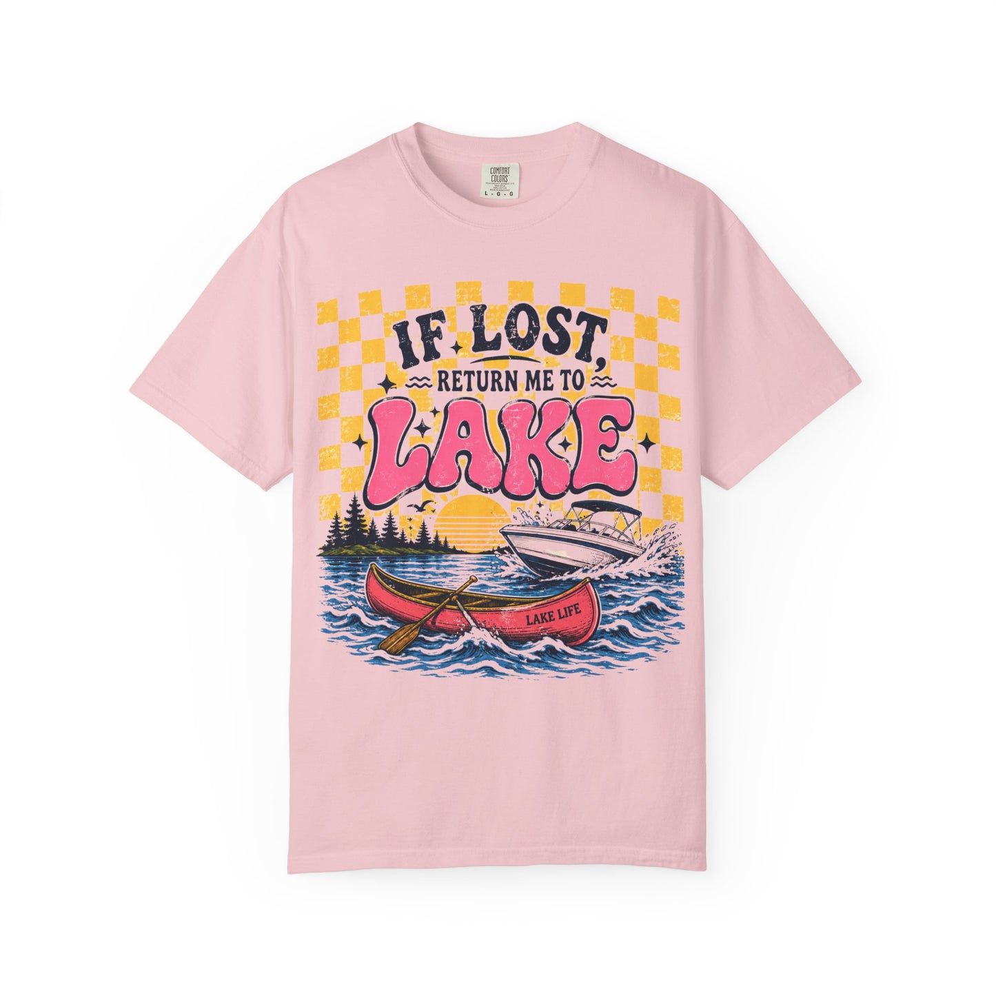 If Lost Return Me To Lake T-shirt