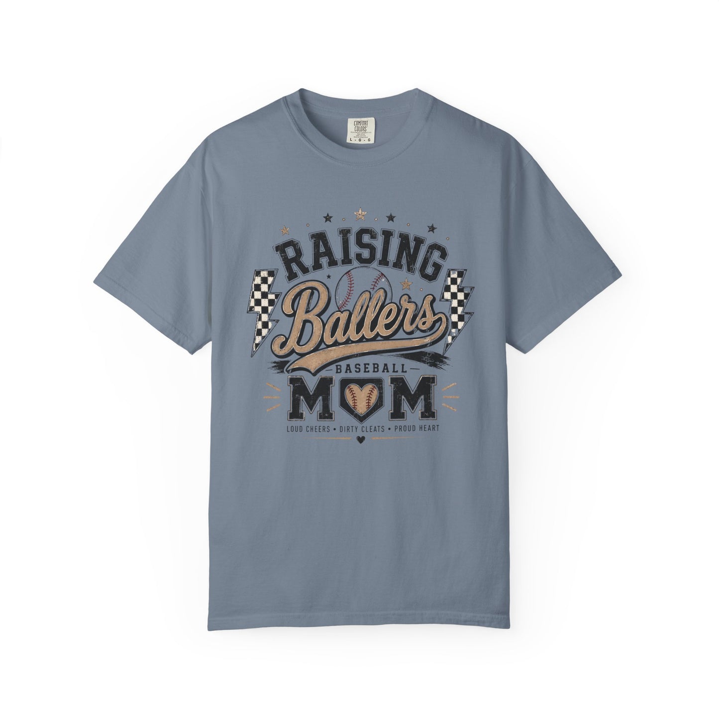 Raising Ballers Mom T-shirt