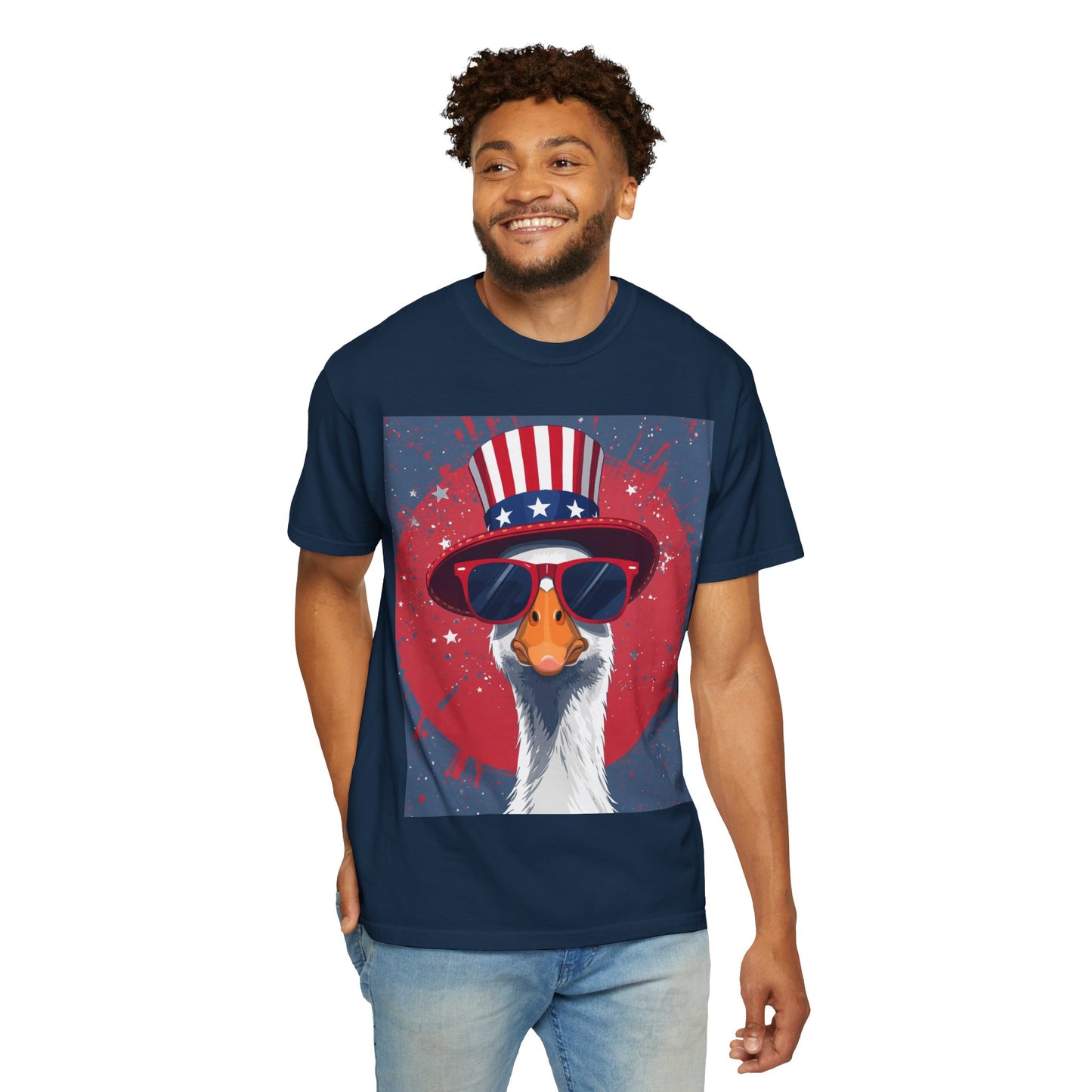 4th Of July Goose Tshirt