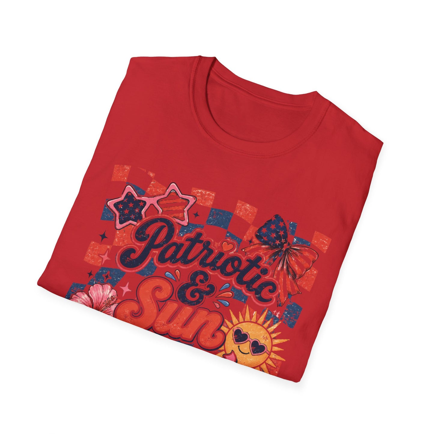 Patriotic and Sun Kissed T-Shirt