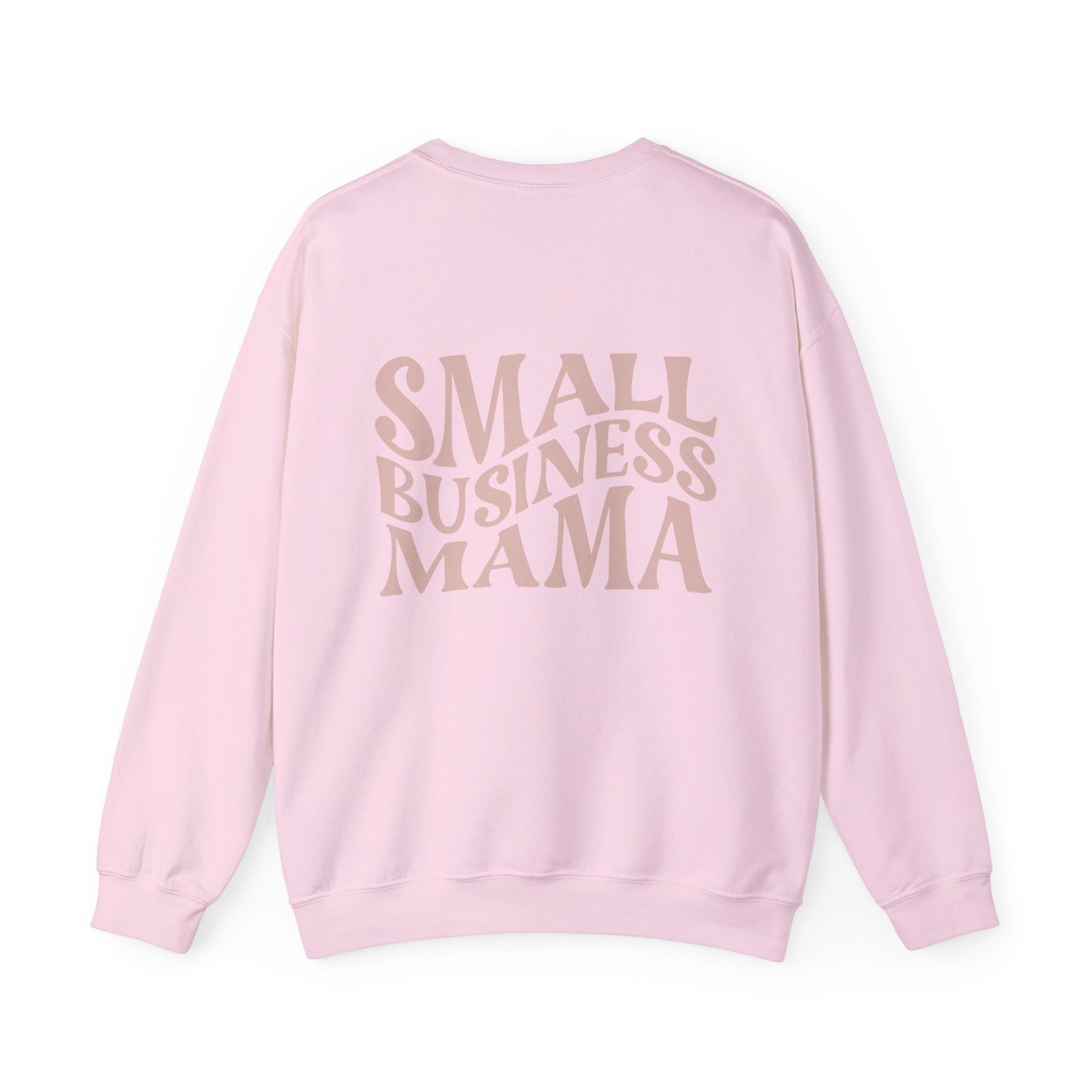 Small Business Mama Crewneck Sweatshirt