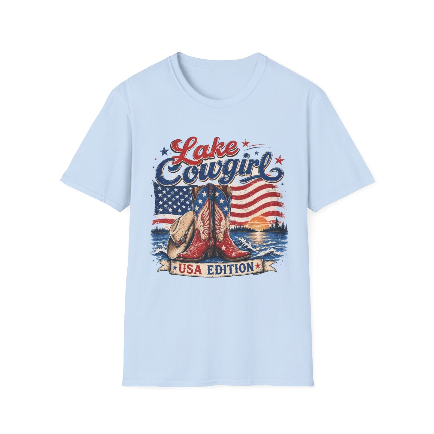 Lake Cowgirl T-Shirt