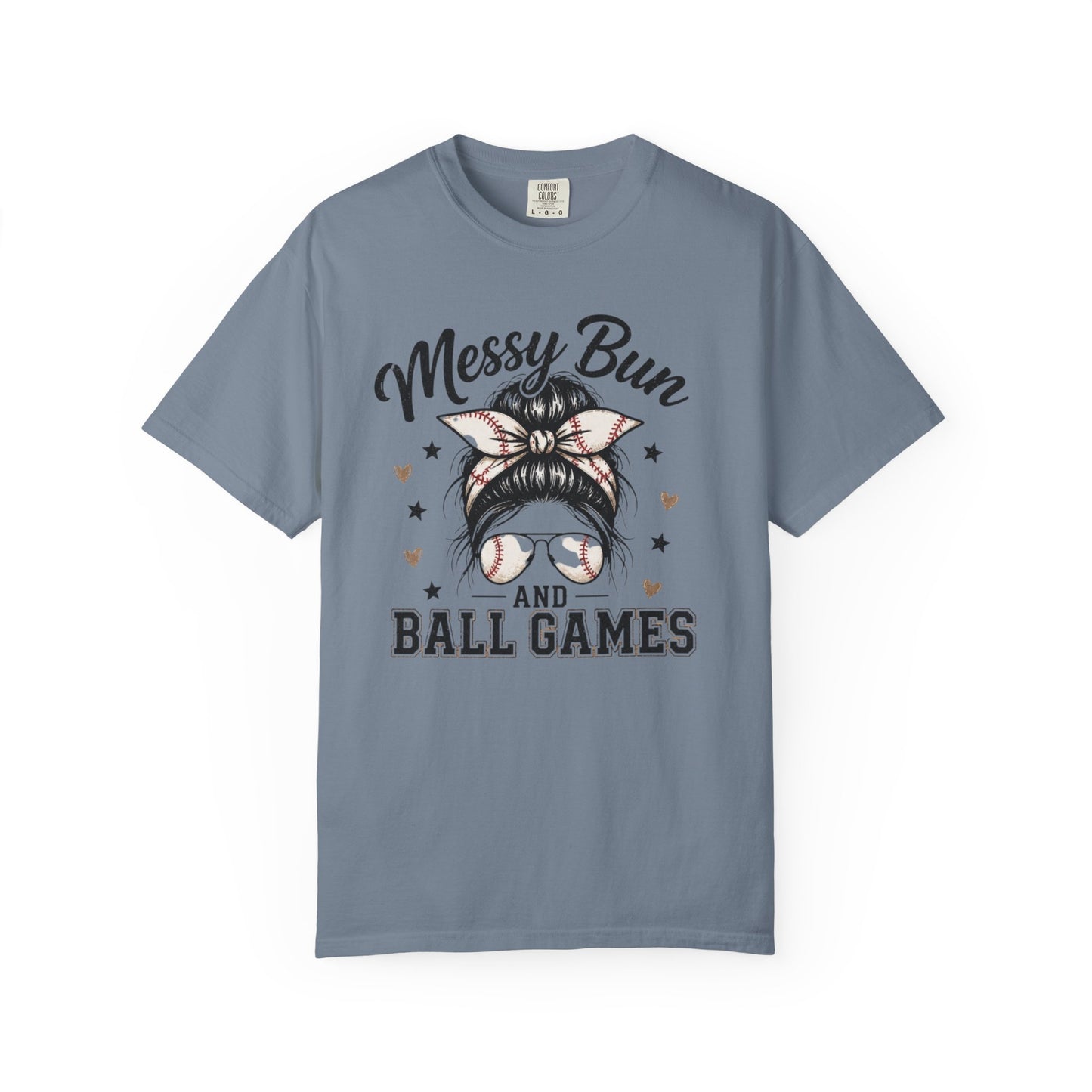 Messy Buns & Ball Games T-shirt