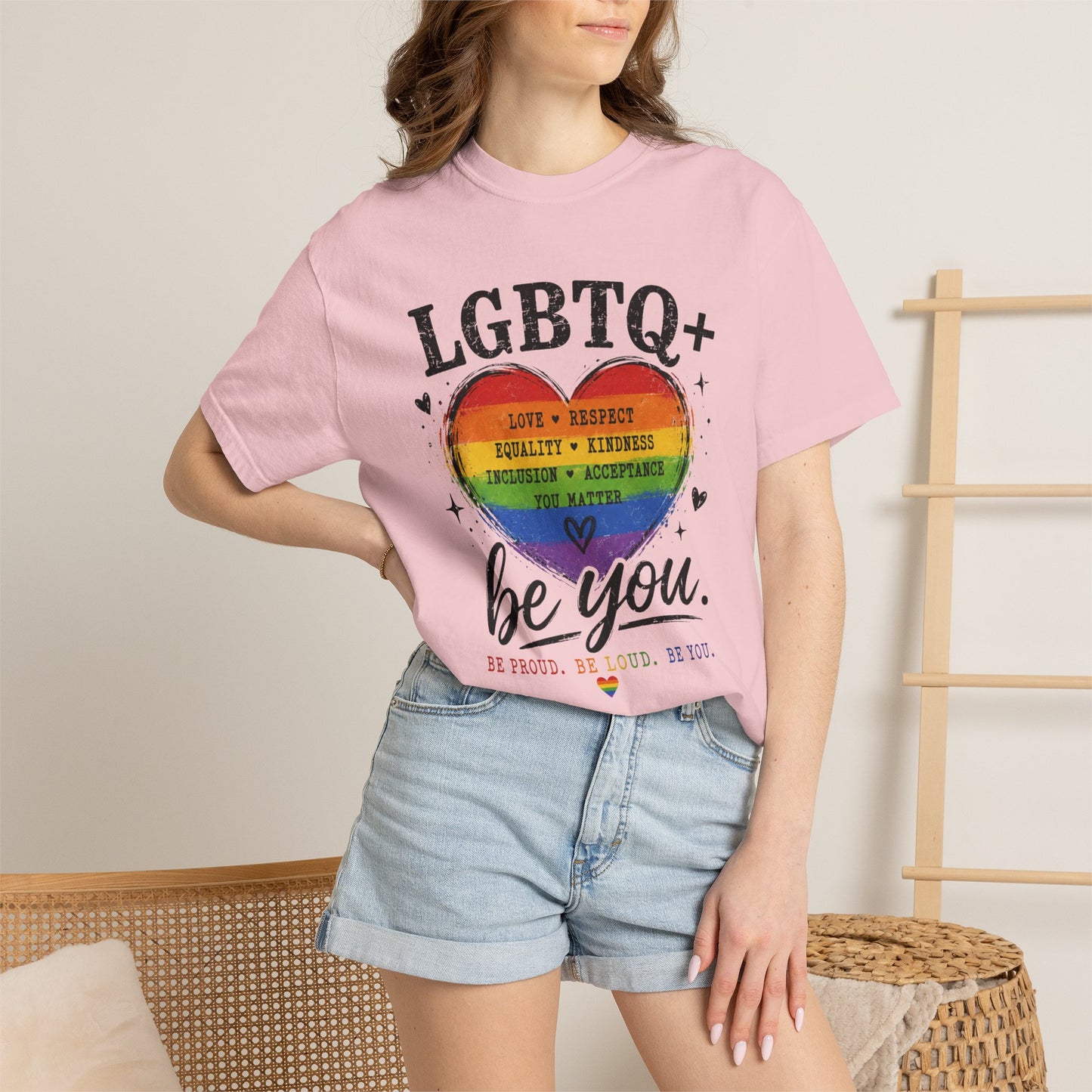LGBTQ+ Pride T-shirt