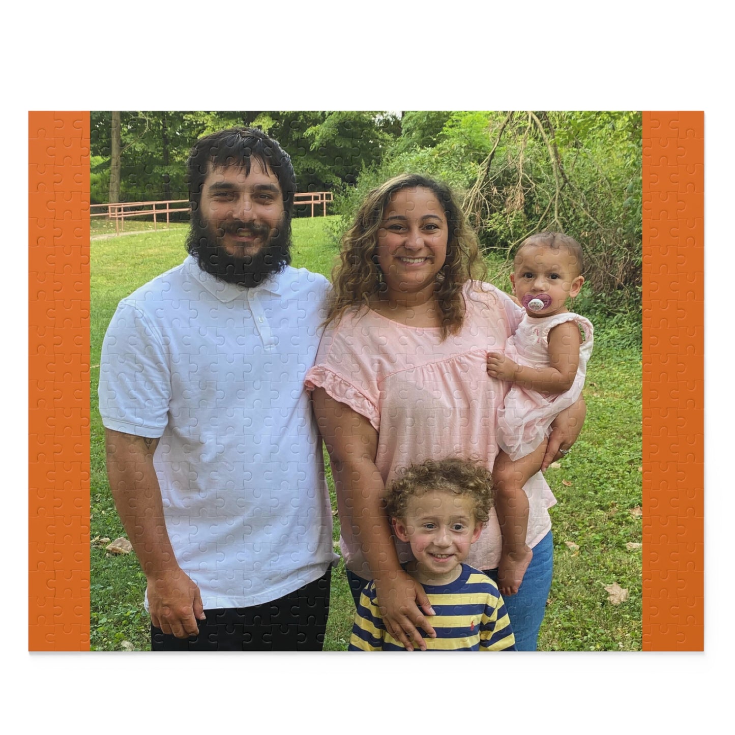 Father's Day Puzzle (120, 252, 500-Piece)