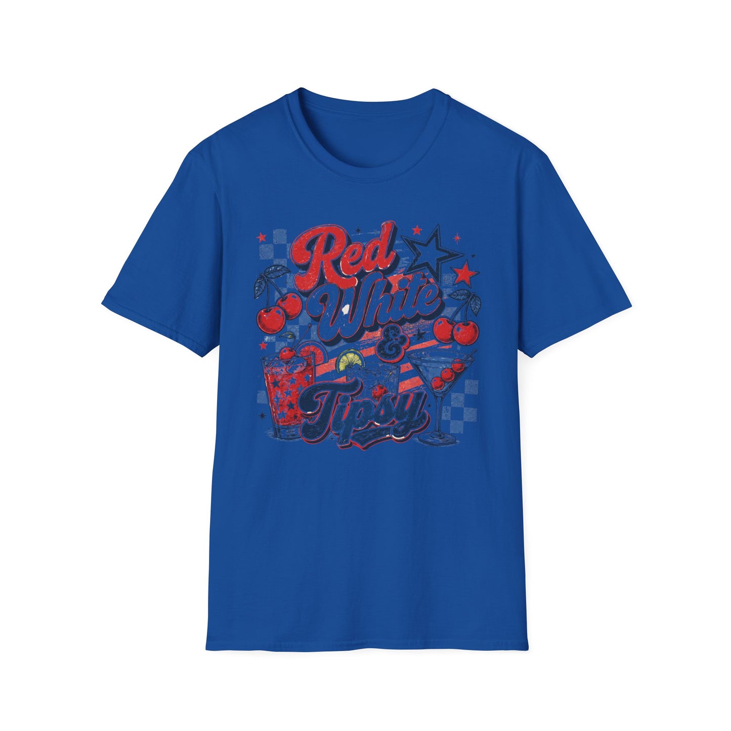 Red, White, and Tipsy T-Shirt