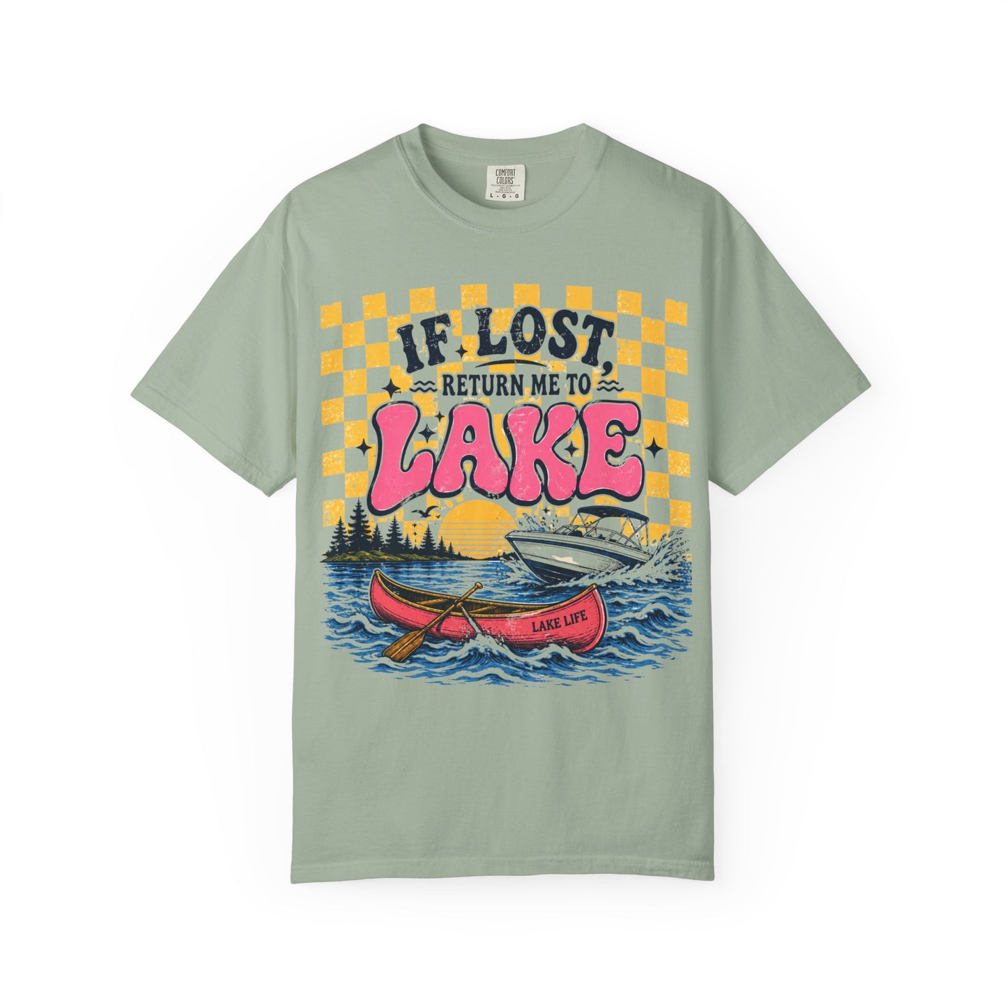 If Lost Return Me To Lake T-shirt