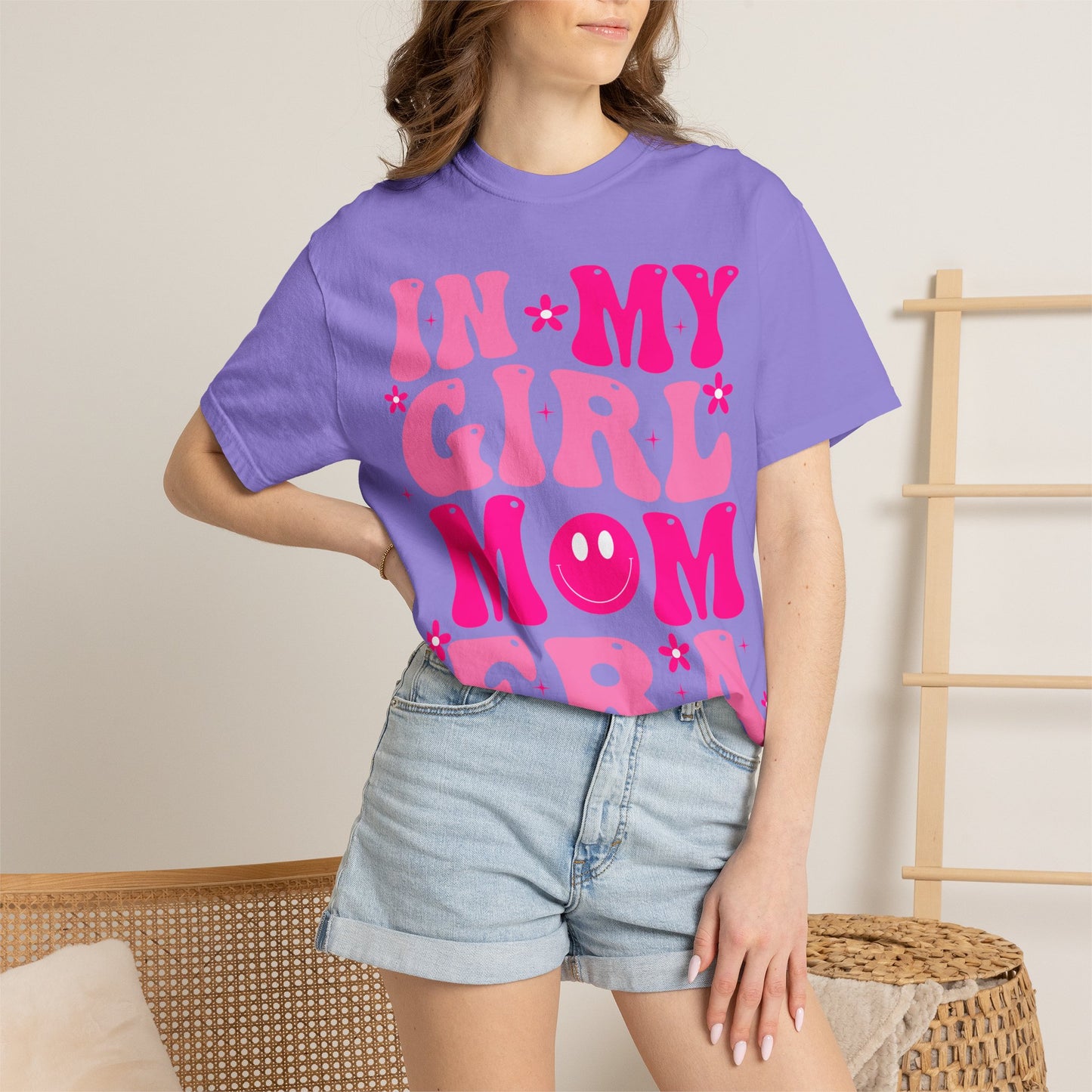 In my girl mom era shirt