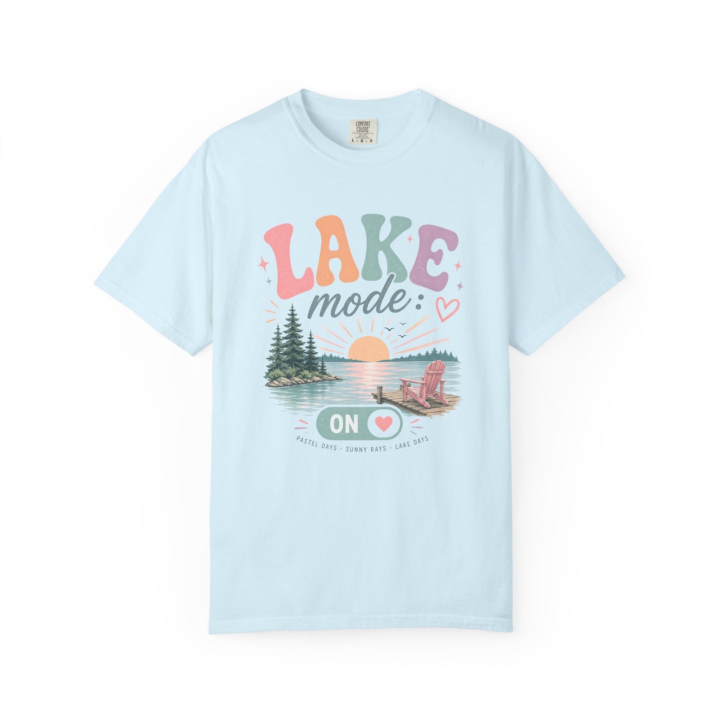 Lake Mode: ON T-shirt