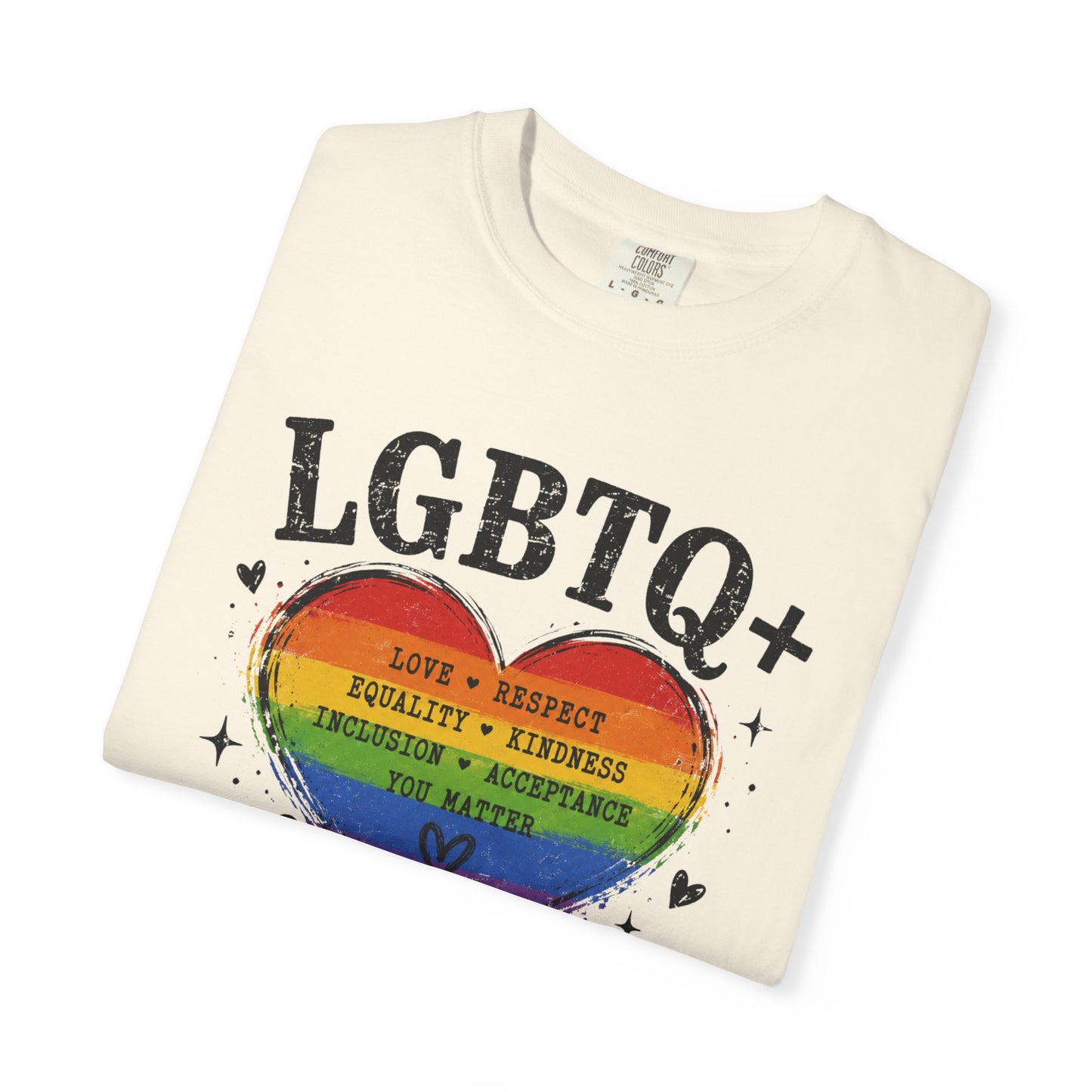LGBTQ+ Pride T-shirt