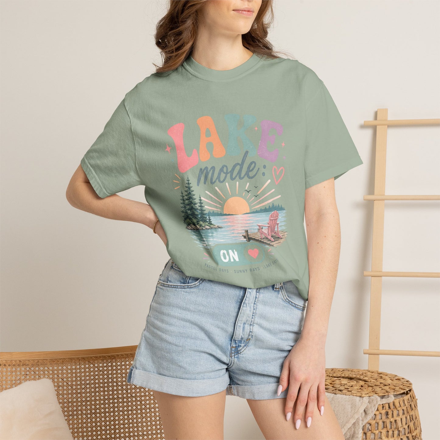 Lake Mode: ON T-shirt