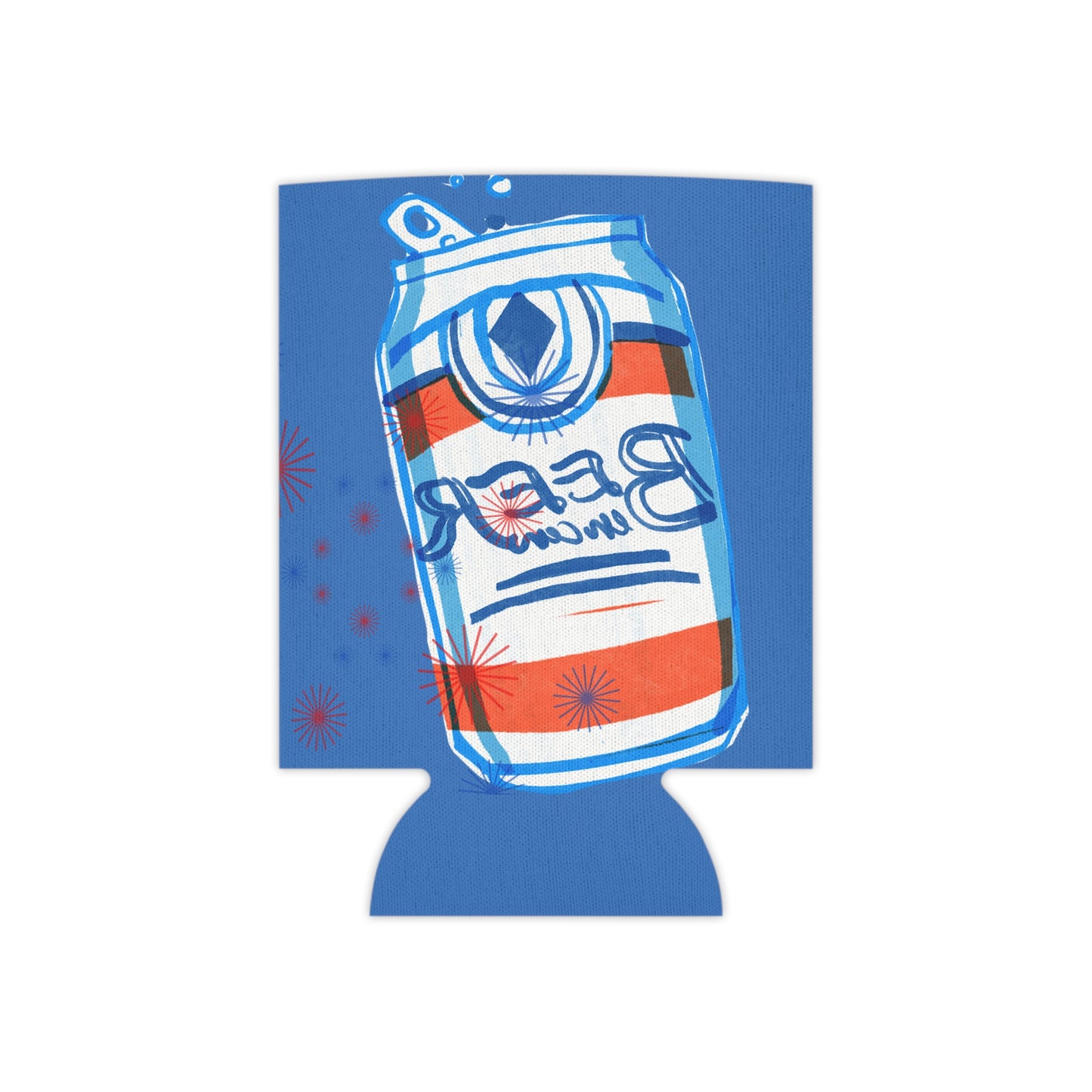 4th of July Can Cooler