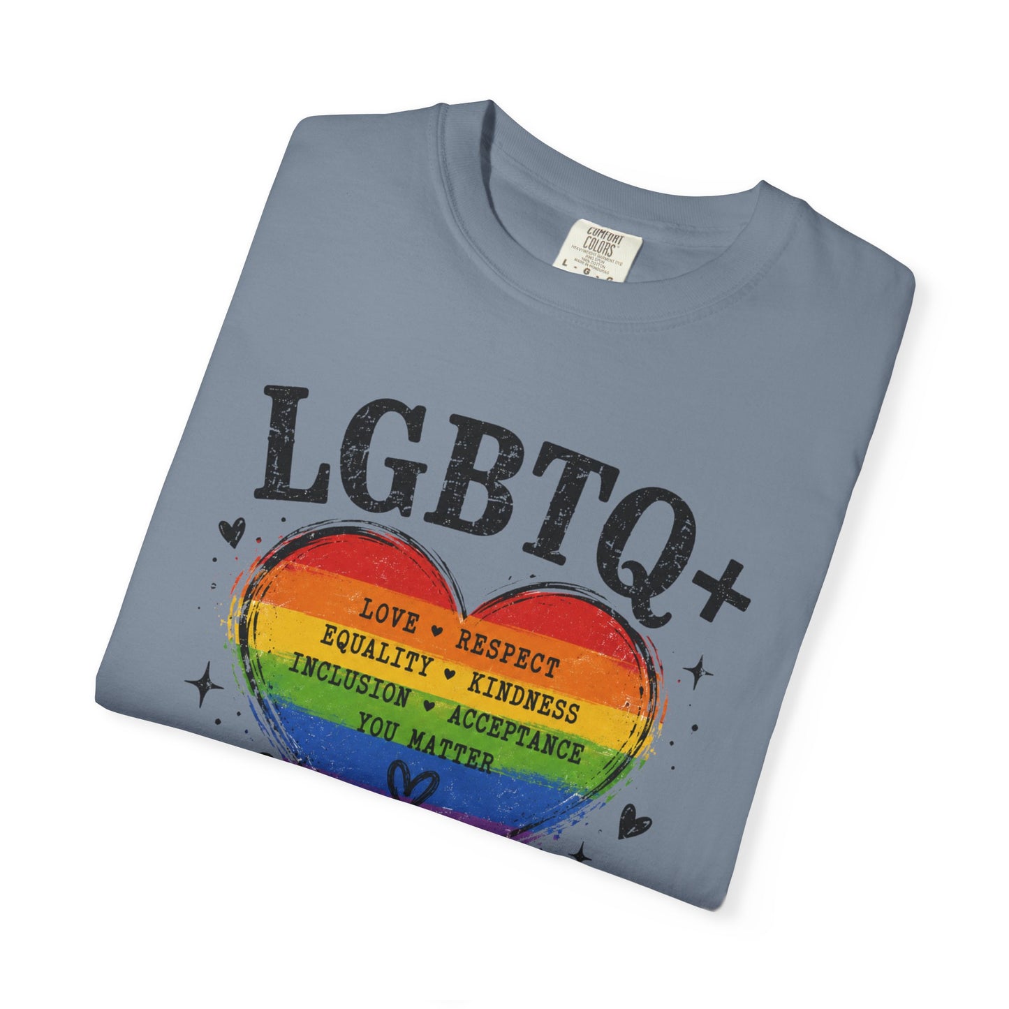 LGBTQ+ Pride T-shirt