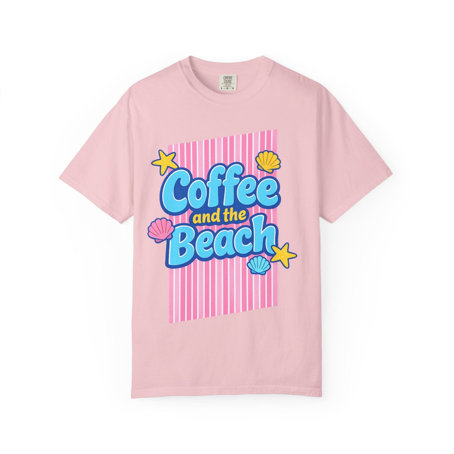 Coffee and Beach T-shirt