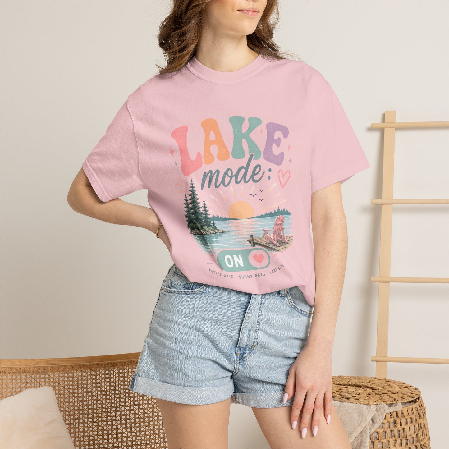 Lake Mode: ON T-shirt