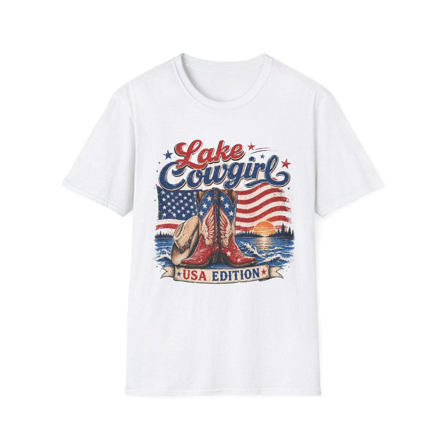 Lake Cowgirl T-Shirt