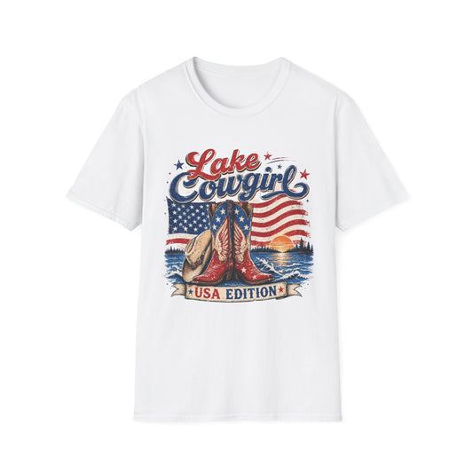 Lake Cowgirl T-Shirt
