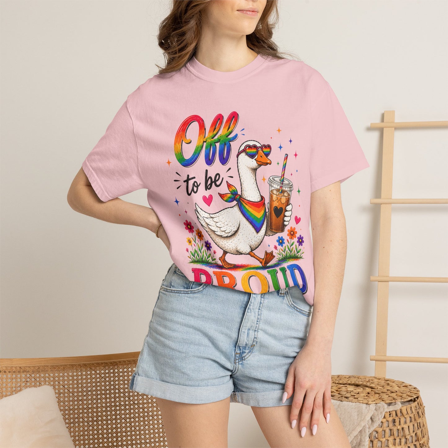 Off To Be Proud Goose T-shirt