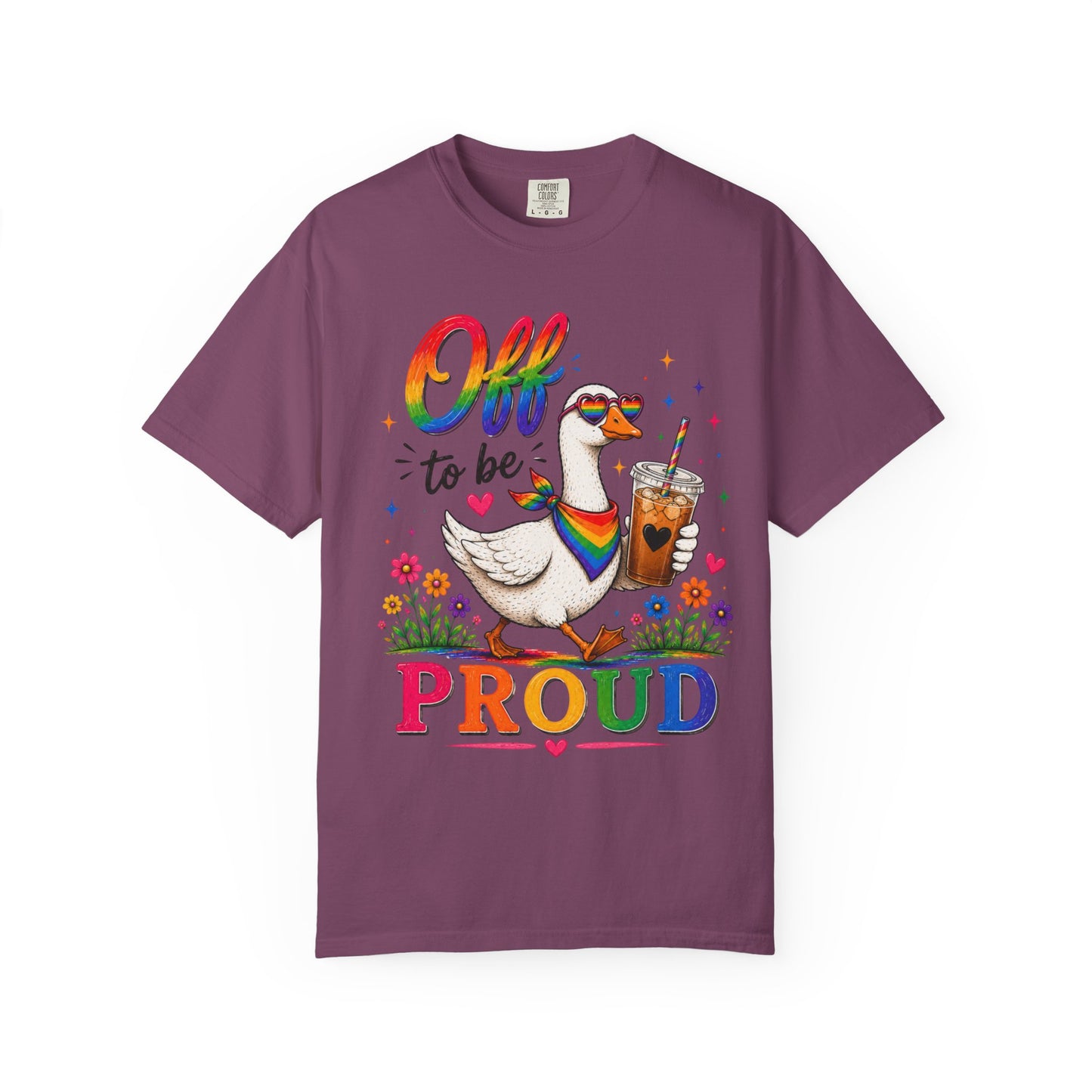 Off To Be Proud Goose T-shirt