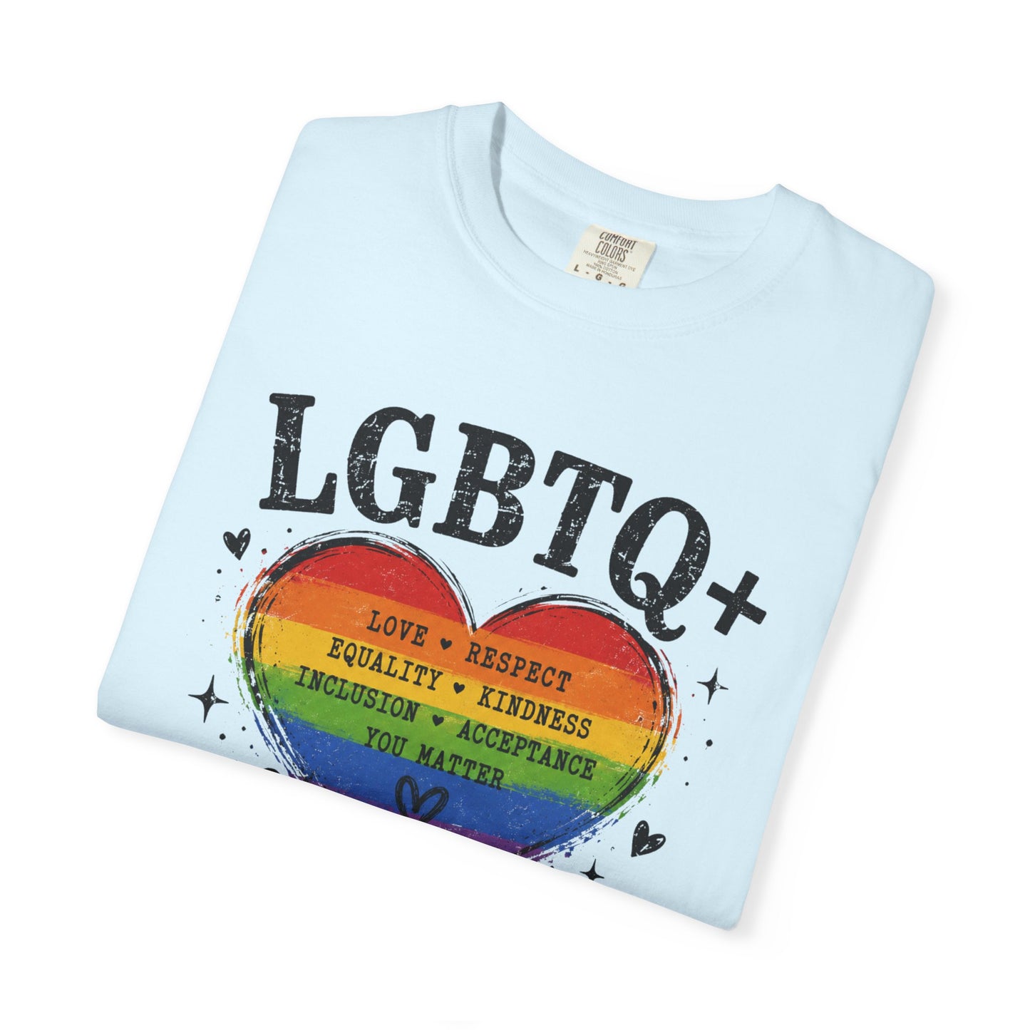 LGBTQ+ Pride T-shirt