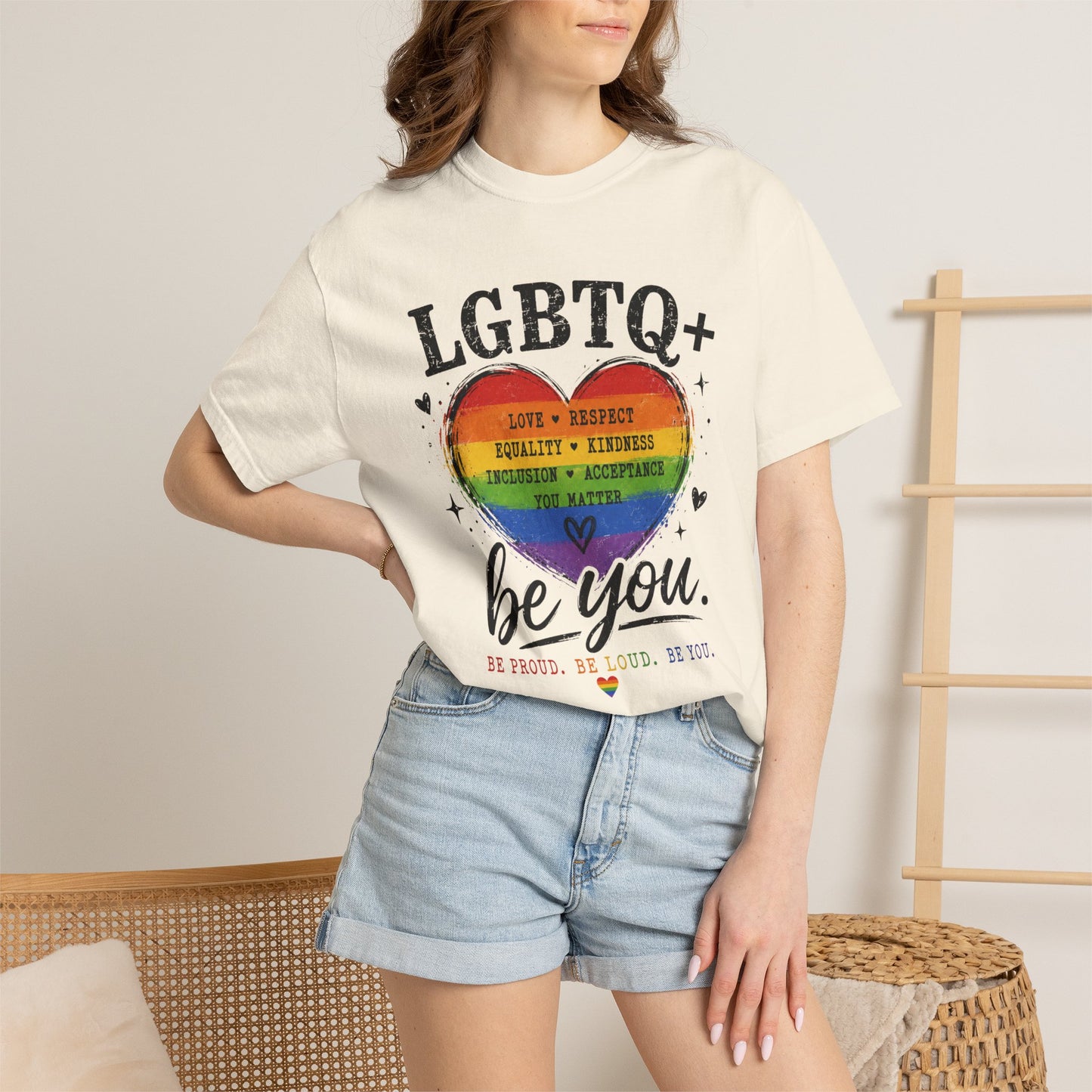 LGBTQ+ Pride T-shirt