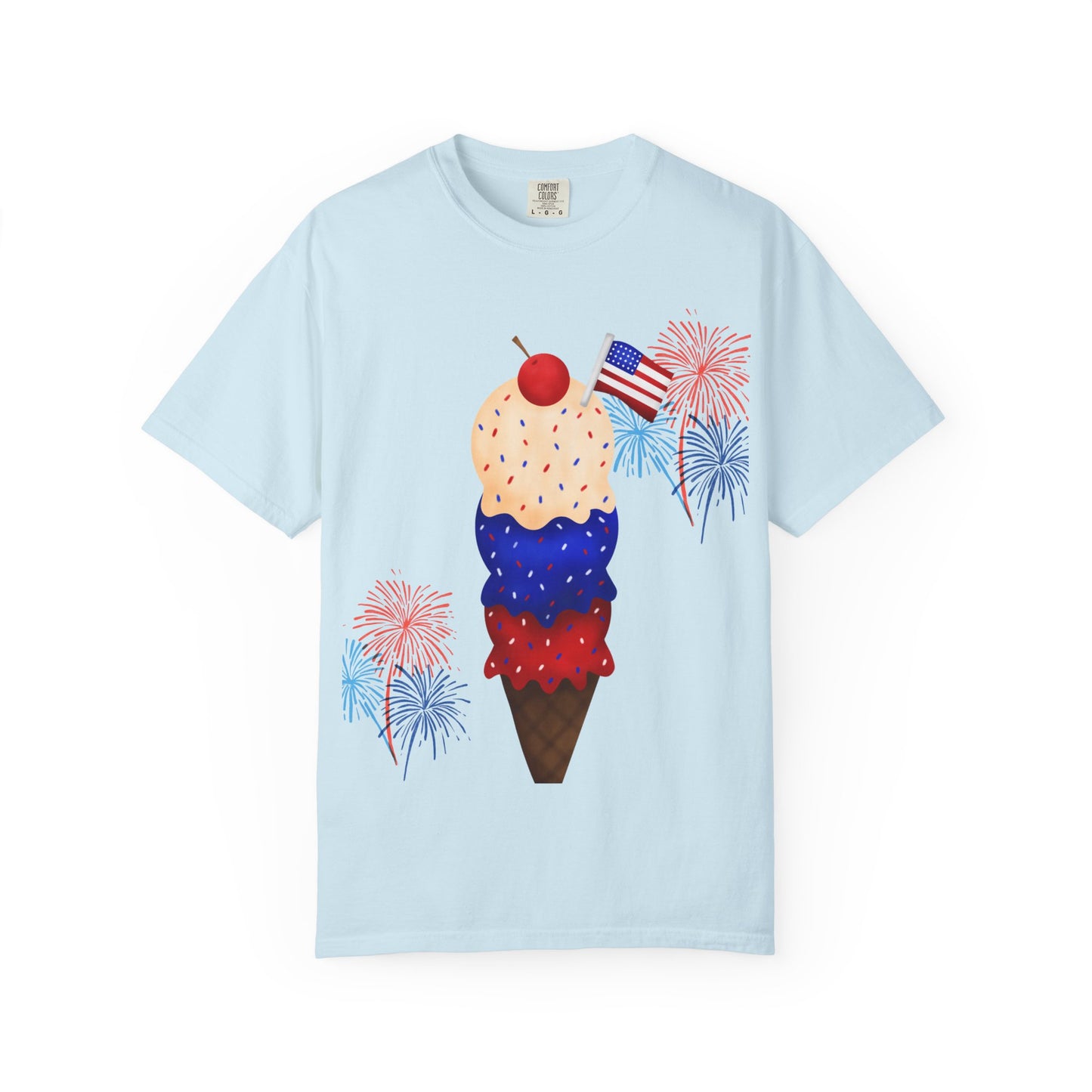 4th Of July Ice cream shirt