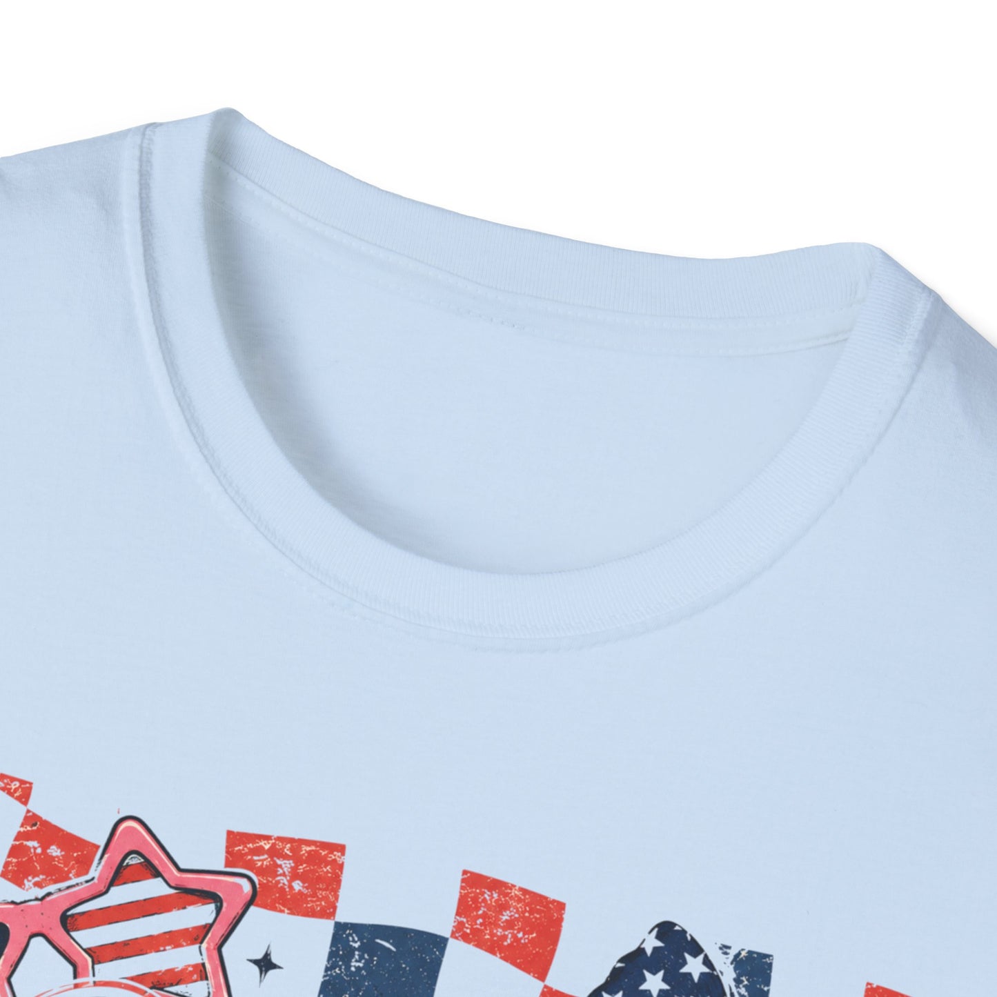 Patriotic and Sun Kissed T-Shirt