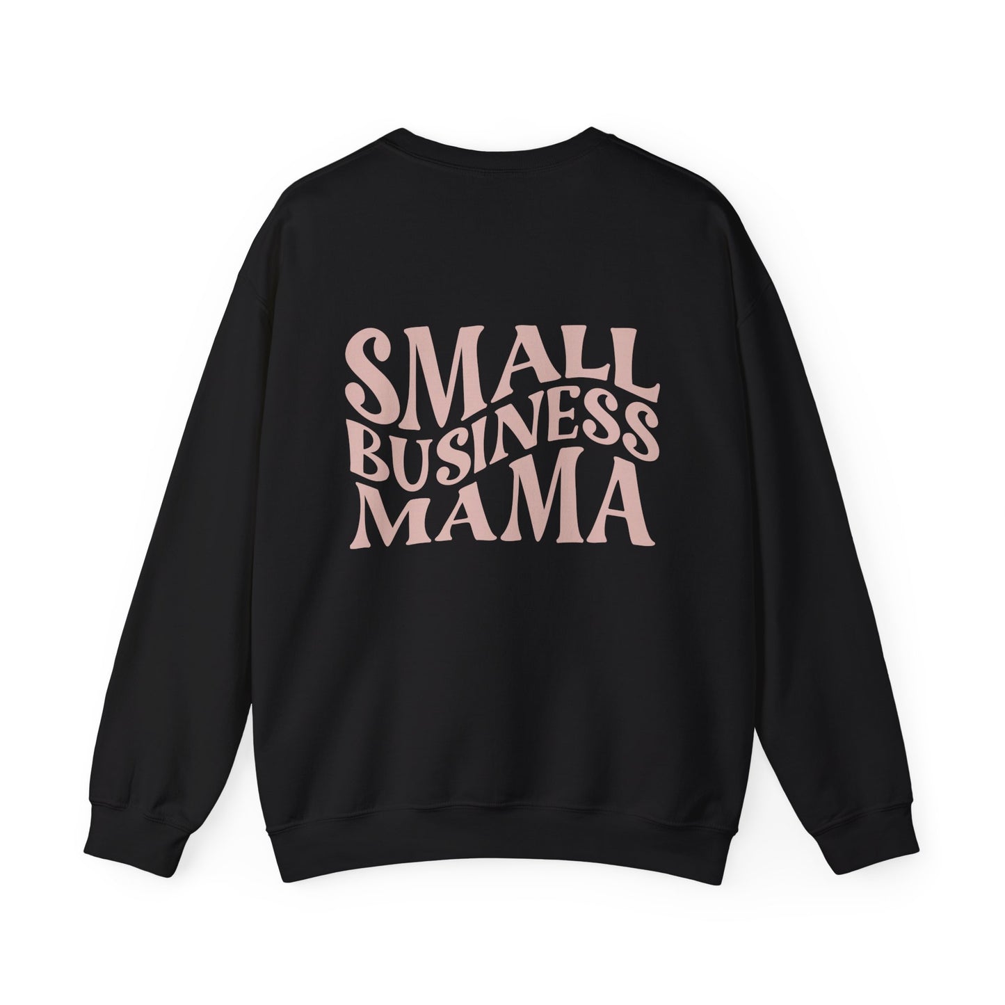 Small Business Mama Crewneck Sweatshirt