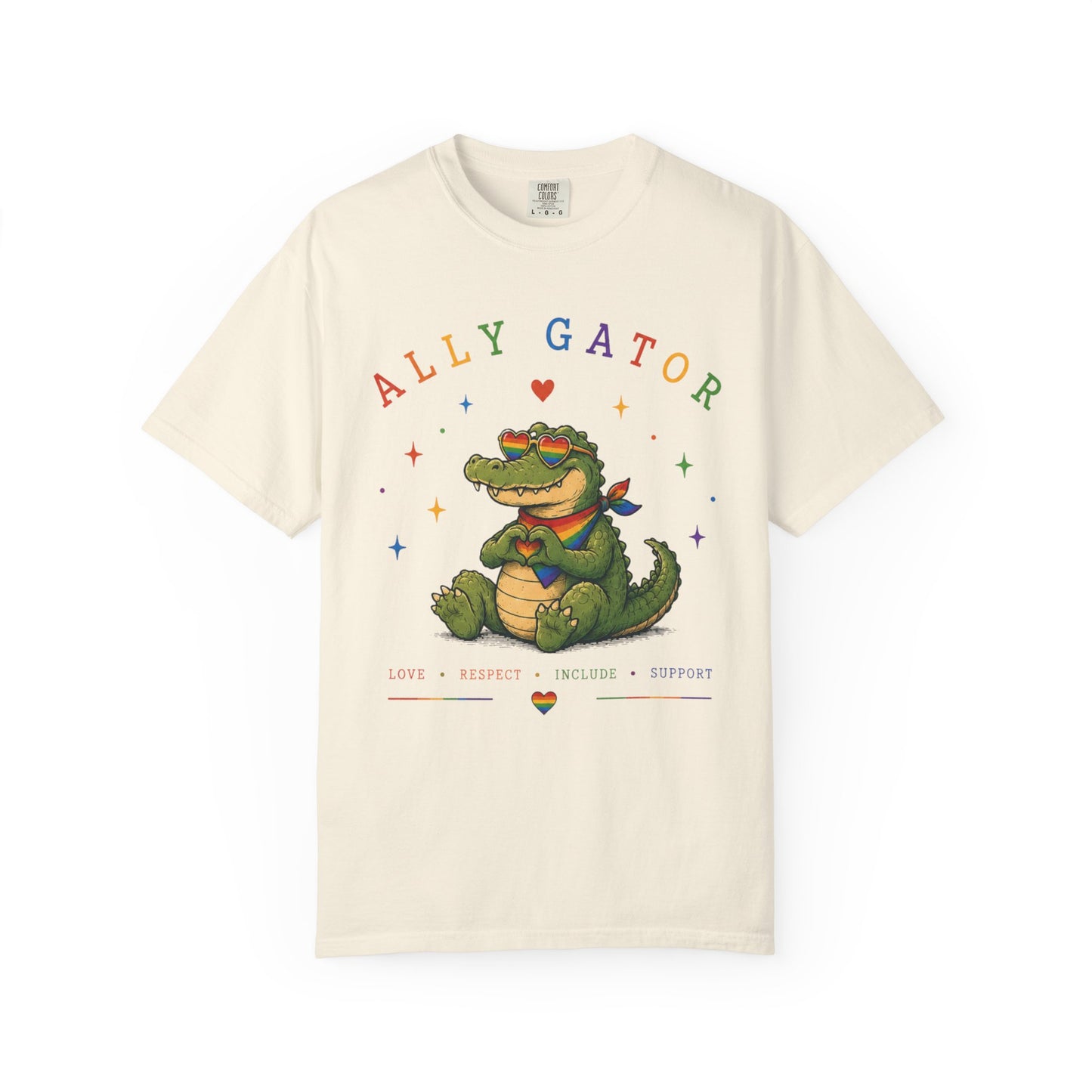 Ally Gator  T-shirt