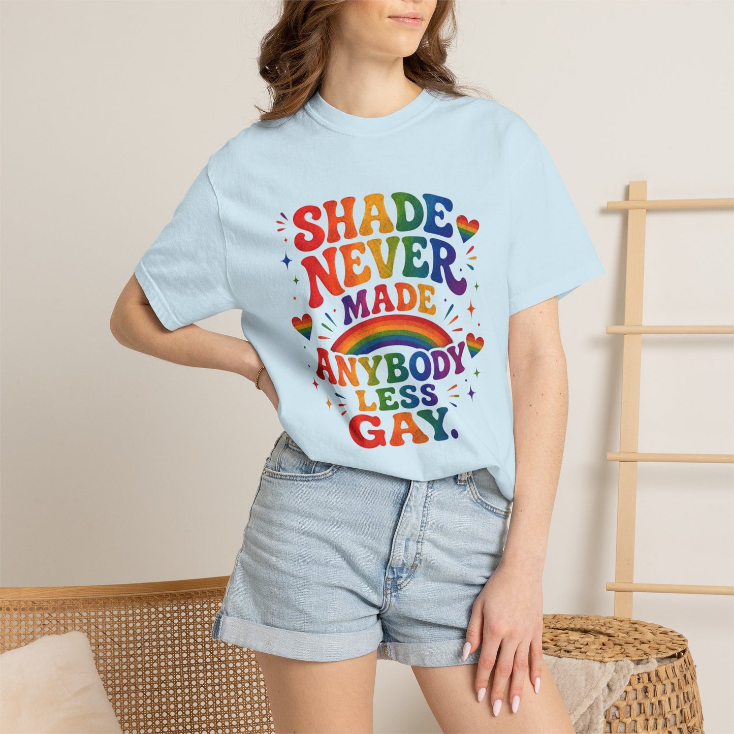 Shade Never Made Anybody Less Gay T-shirt