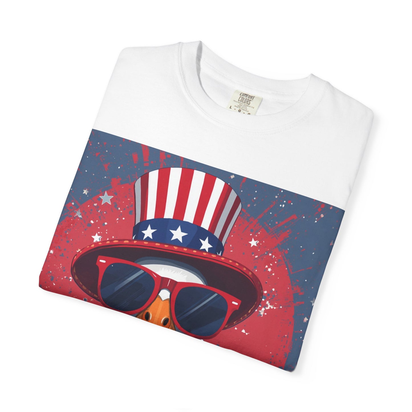 4th Of July Goose Tshirt