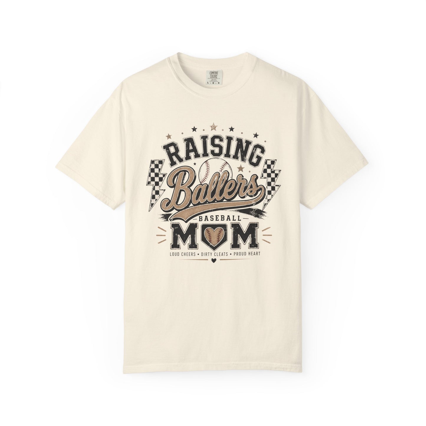Raising Ballers Mom T-shirt