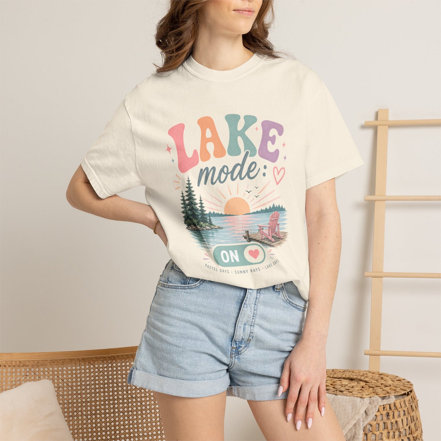 Lake Mode: ON T-shirt
