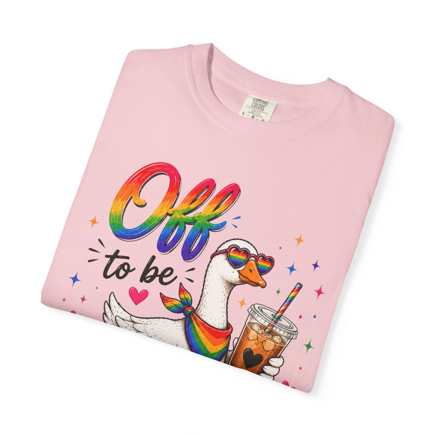 Off To Be Proud Goose T-shirt