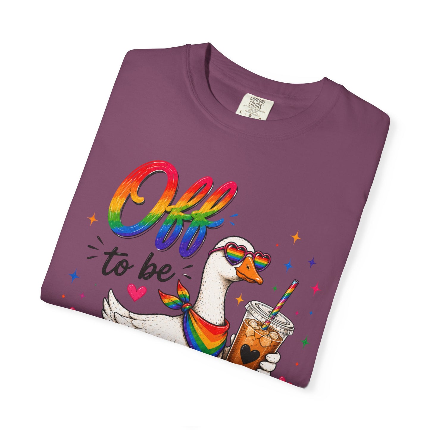 Off To Be Proud Goose T-shirt