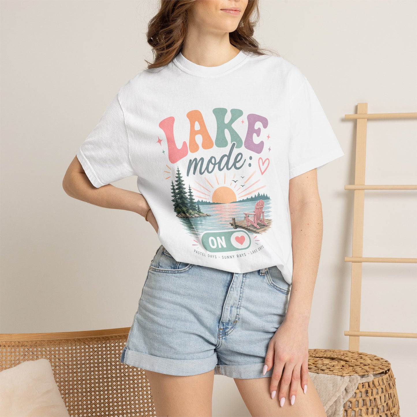 Lake Mode: ON T-shirt