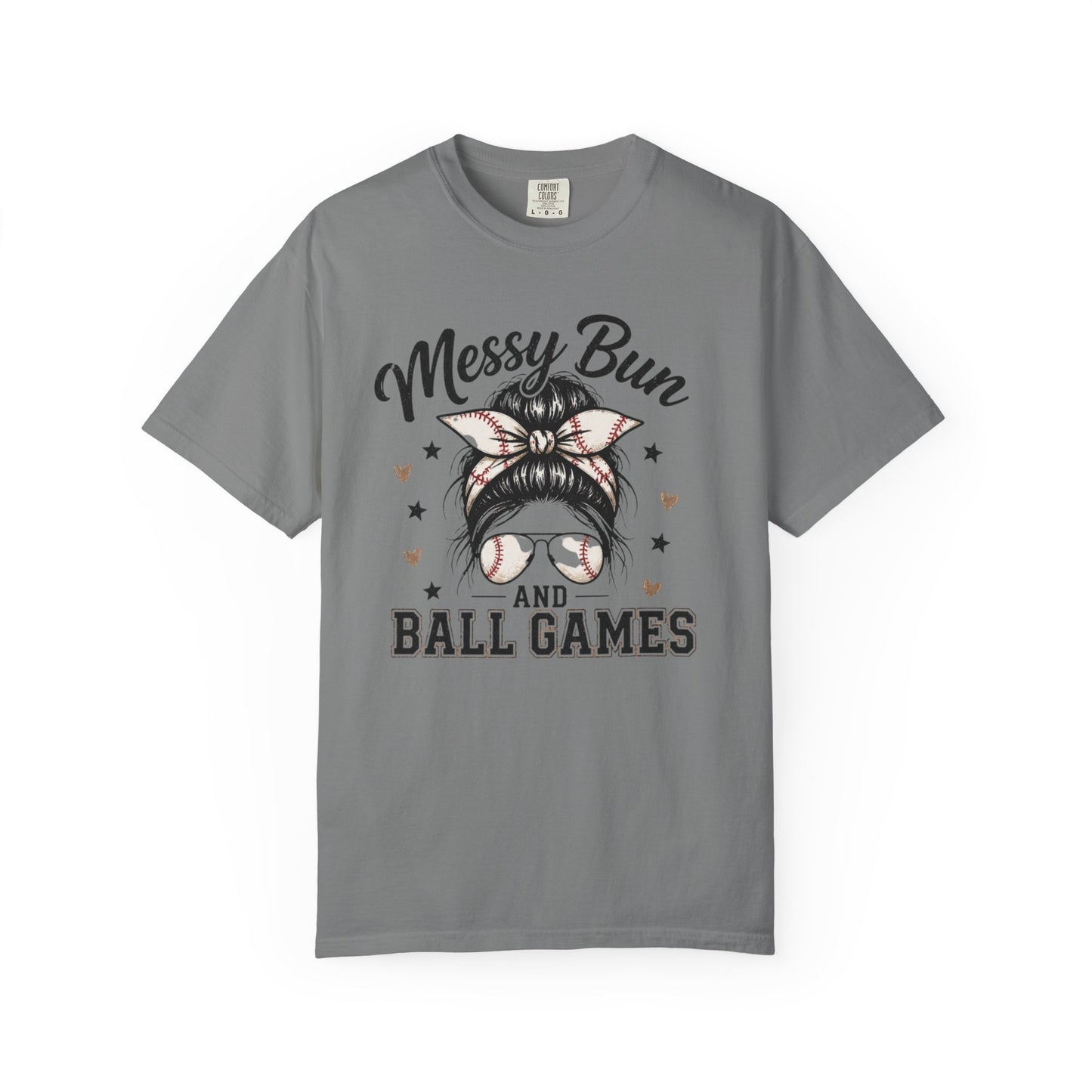 Messy Buns & Ball Games T-shirt