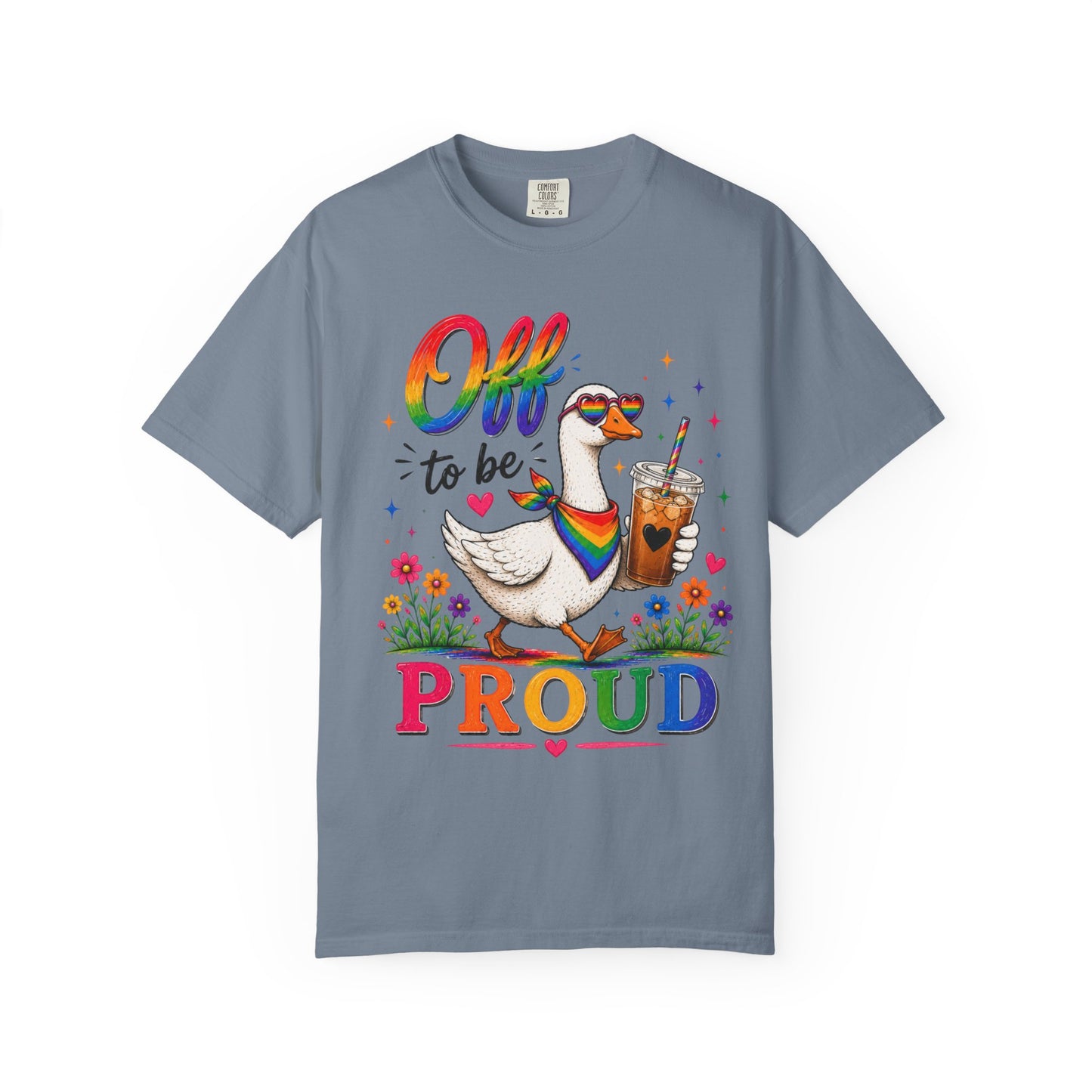 Off To Be Proud Goose T-shirt
