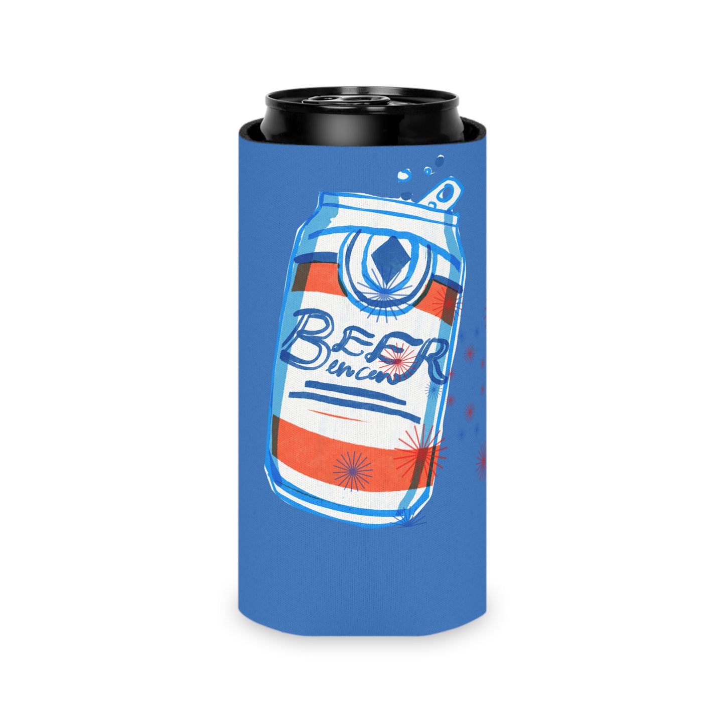 4th of July Can Cooler