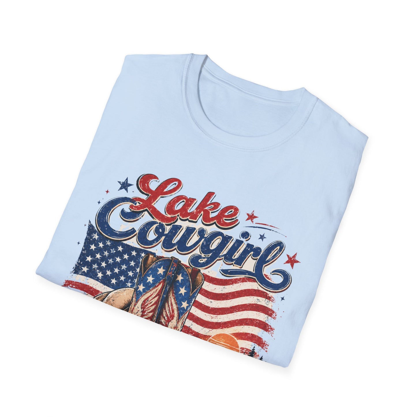 Lake Cowgirl T-Shirt