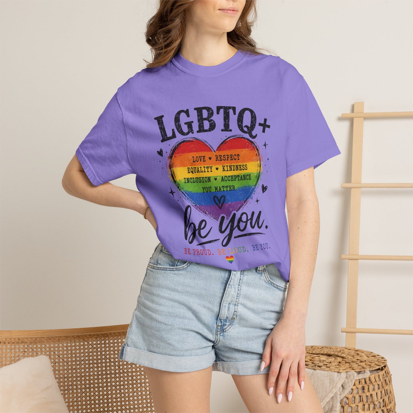 LGBTQ+ Pride T-shirt