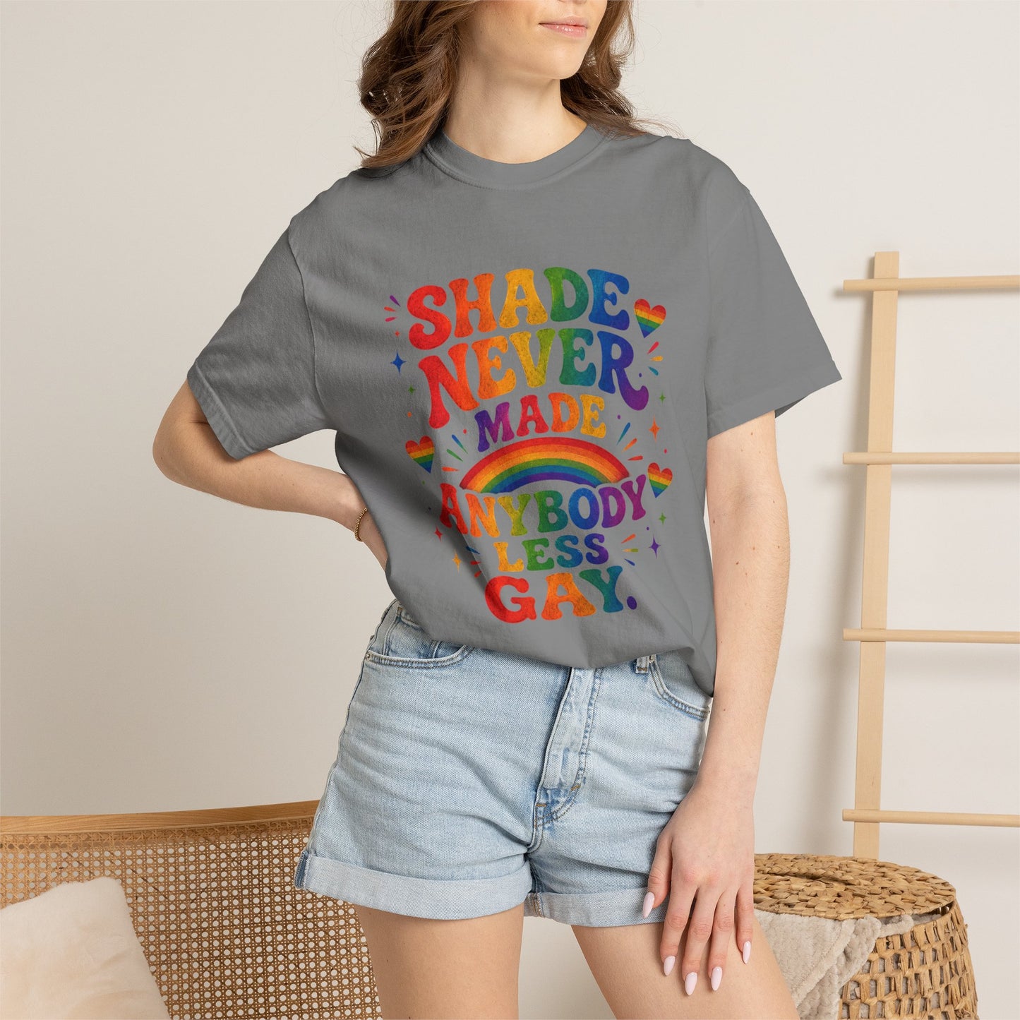 Shade Never Made Anybody Less Gay T-shirt