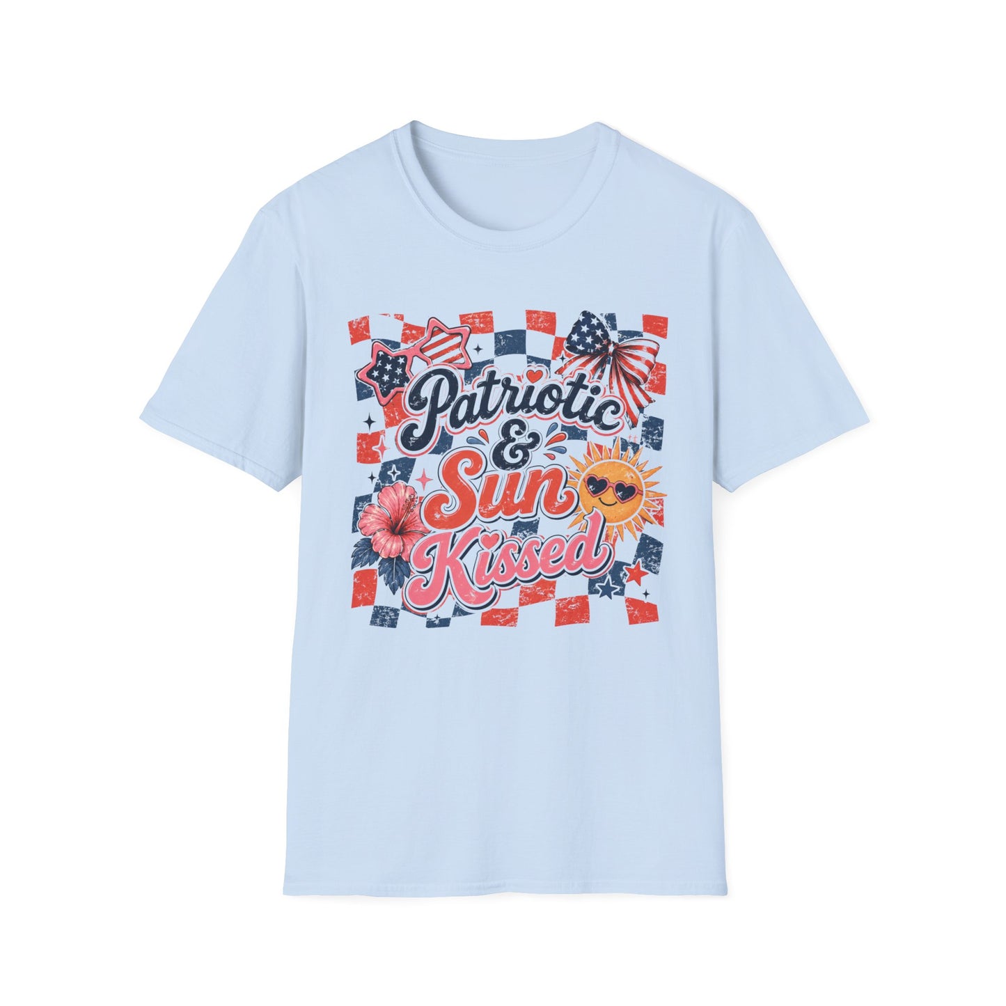 Patriotic and Sun Kissed T-Shirt