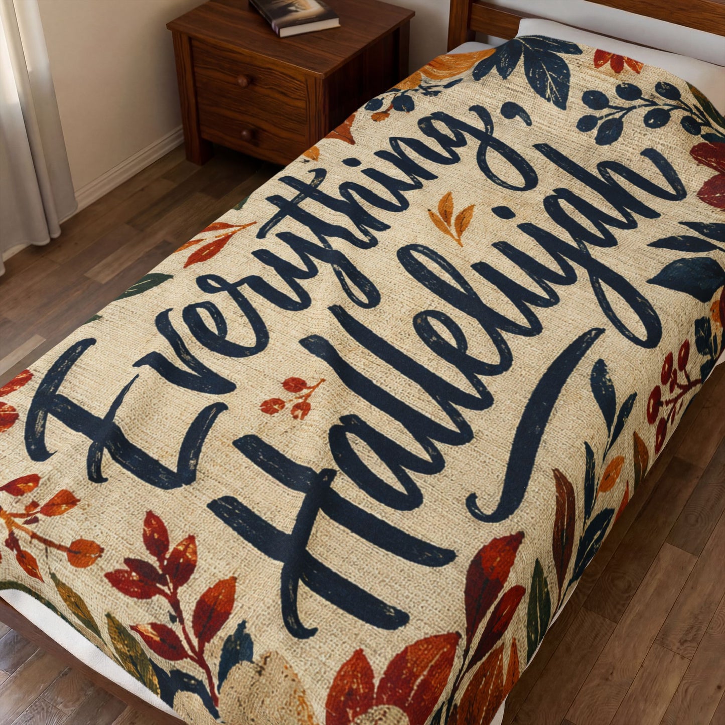 "Everything, Hallelujah" Plush Blanket