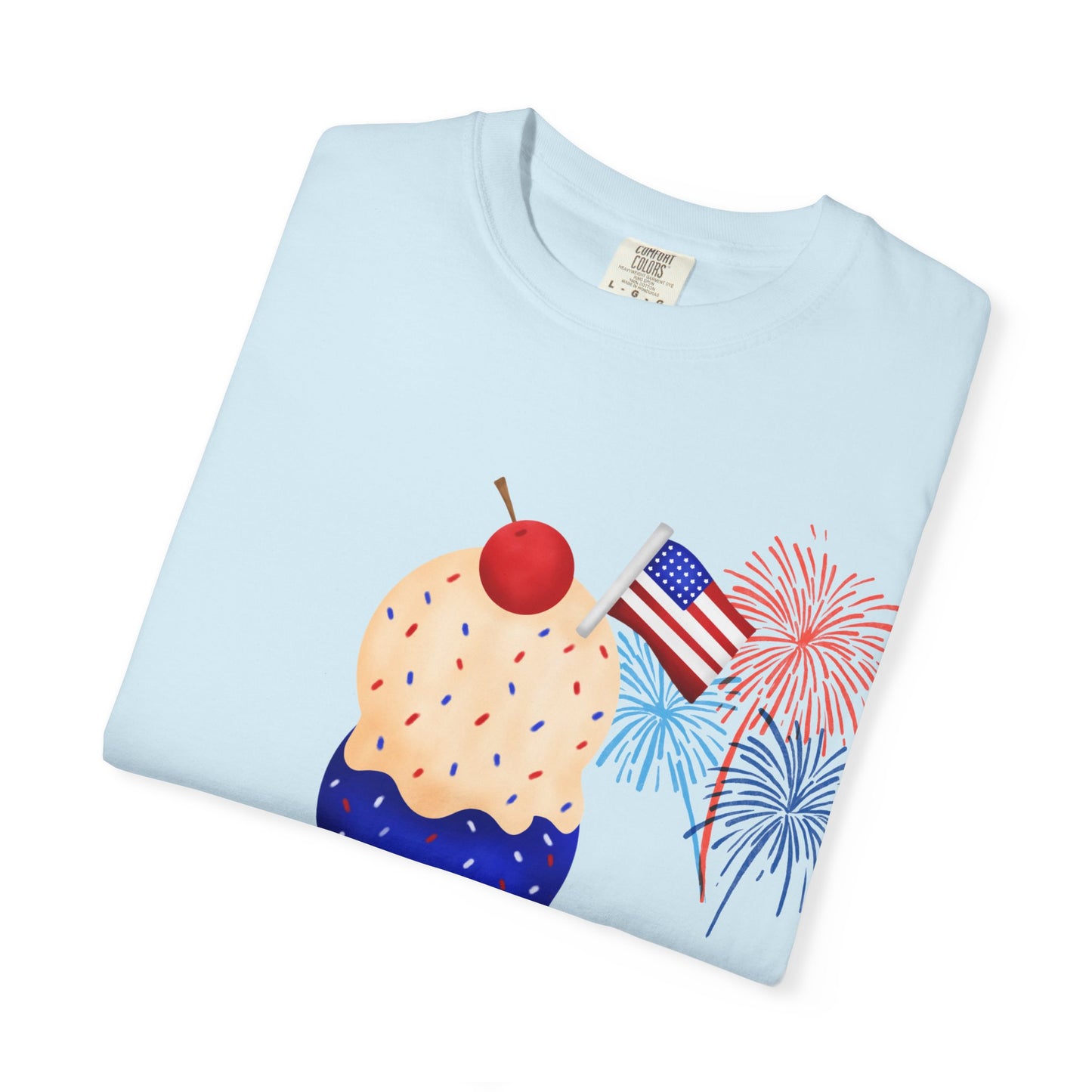 4th Of July Ice cream shirt