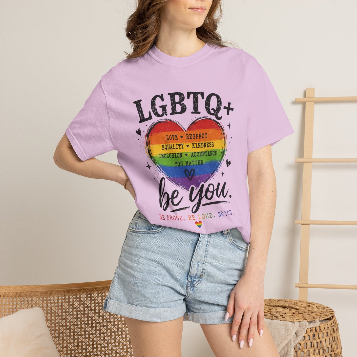 LGBTQ+ Pride T-shirt