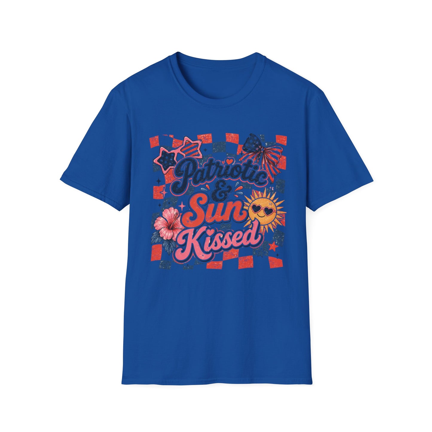 Patriotic and Sun Kissed T-Shirt